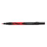 Prismacolor Red Illustration Brush Tip Marker, Archival Quality  Prismacolor Brush Pen