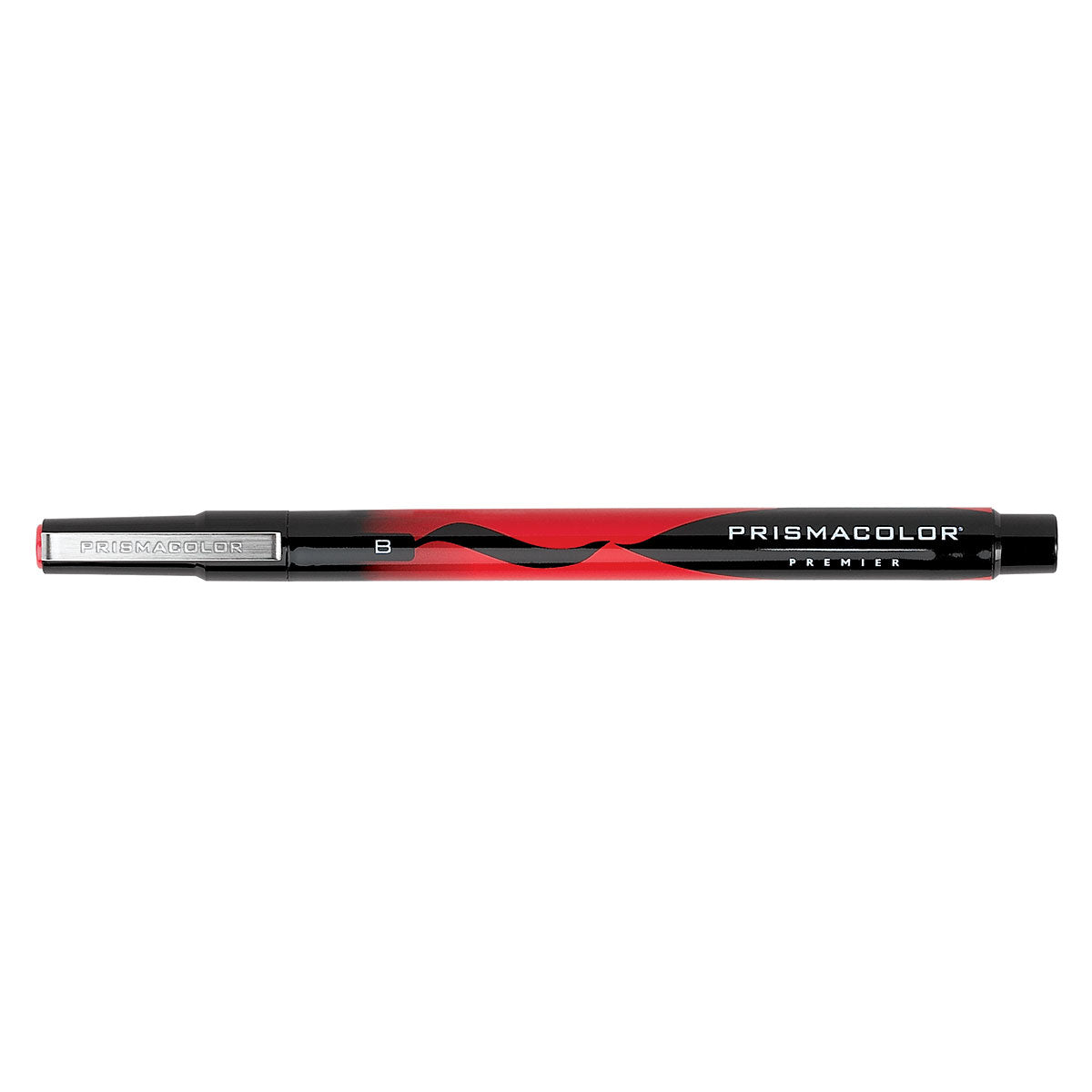 Prismacolor Red Illustration Brush Tip Marker, Archival Quality  Prismacolor Brush Pen
