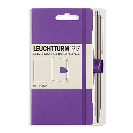 Leuchtturm1917 Pen Loop Purple Leuchtturm1917 Pen Loop