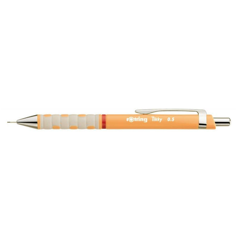 Rotring Tikky Pencil .5mm Orange - PensAndPencils.Net