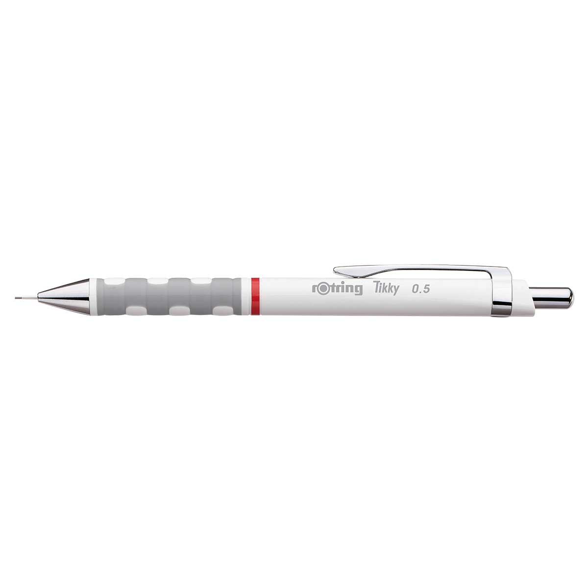 Rotring Tikky 0.5 Mechanical Pencil White – PensAndPencils.Net