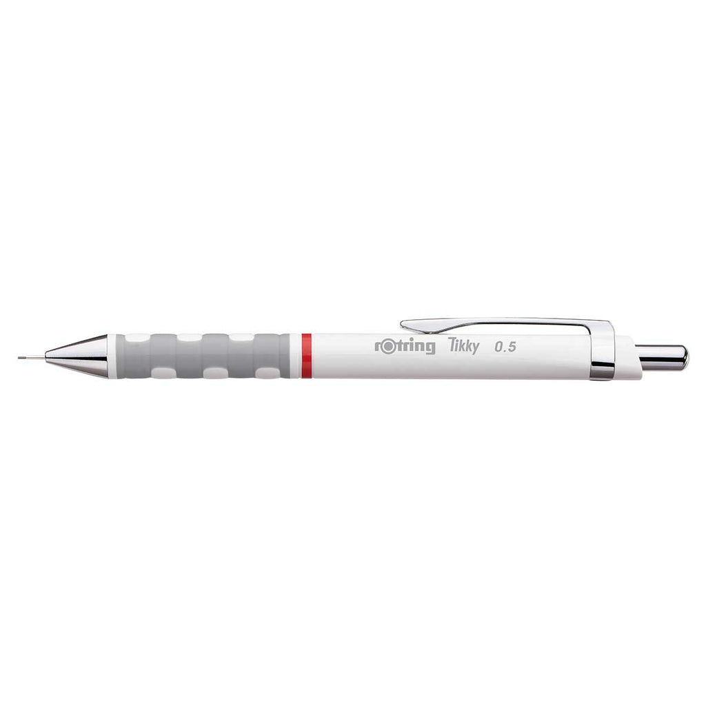 Rotring Tikky 0.5 Mechanical Pencil White