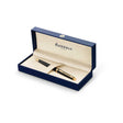 Waterman Hemisphere Lacquer Black Gold Trim Ballpoint Pen  Waterman Ballpoint Pen