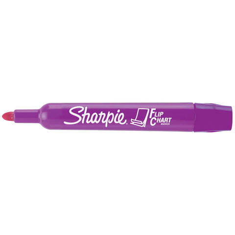 Sharpie Flip Chart Marker Purple