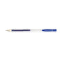 Uni Ball Gel Rollerball Pen Medium 0.7mm Blue 60442 - PensAndPencils.Net