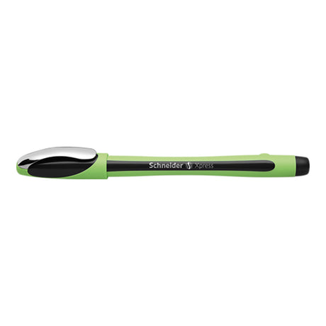 Schneider Xpress Fineliner 0.8mm Black, Water Based, Fiber Tip  Schneider Fineliner Pens