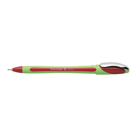 Schneider Xpress Fineliner 0.8mm Red, Water Based, Fiber Tip  Schneider Fineliner Pens