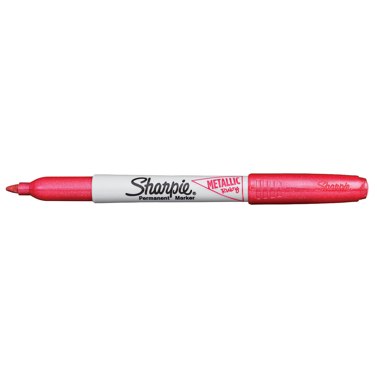 Sharpie Metallic Ruby Permanent Marker, Fine Point  Sharpie Markers