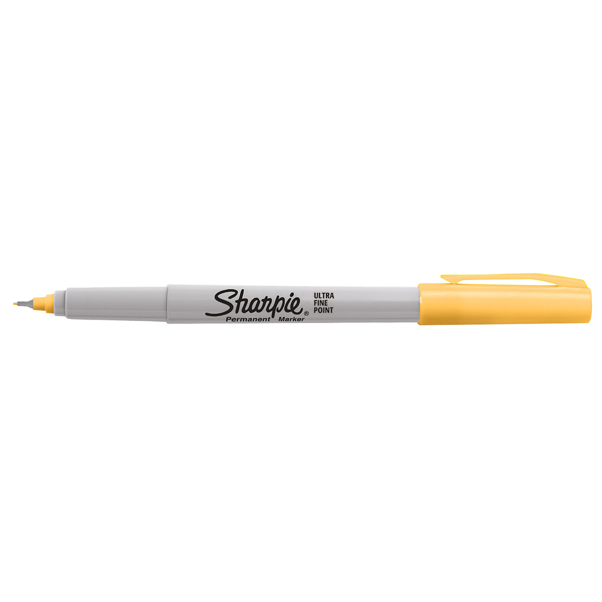 Sharpies Clips Sharpie 80s Glam Banana Clip Yellow Ultra Fine Point Permanent Marker ...