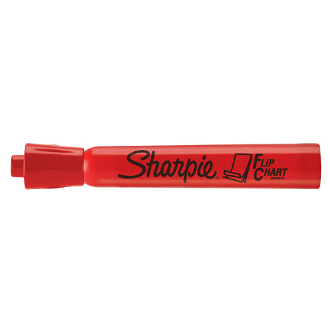 Sharpie Flip Chart Marker Red  Sharpie Markers