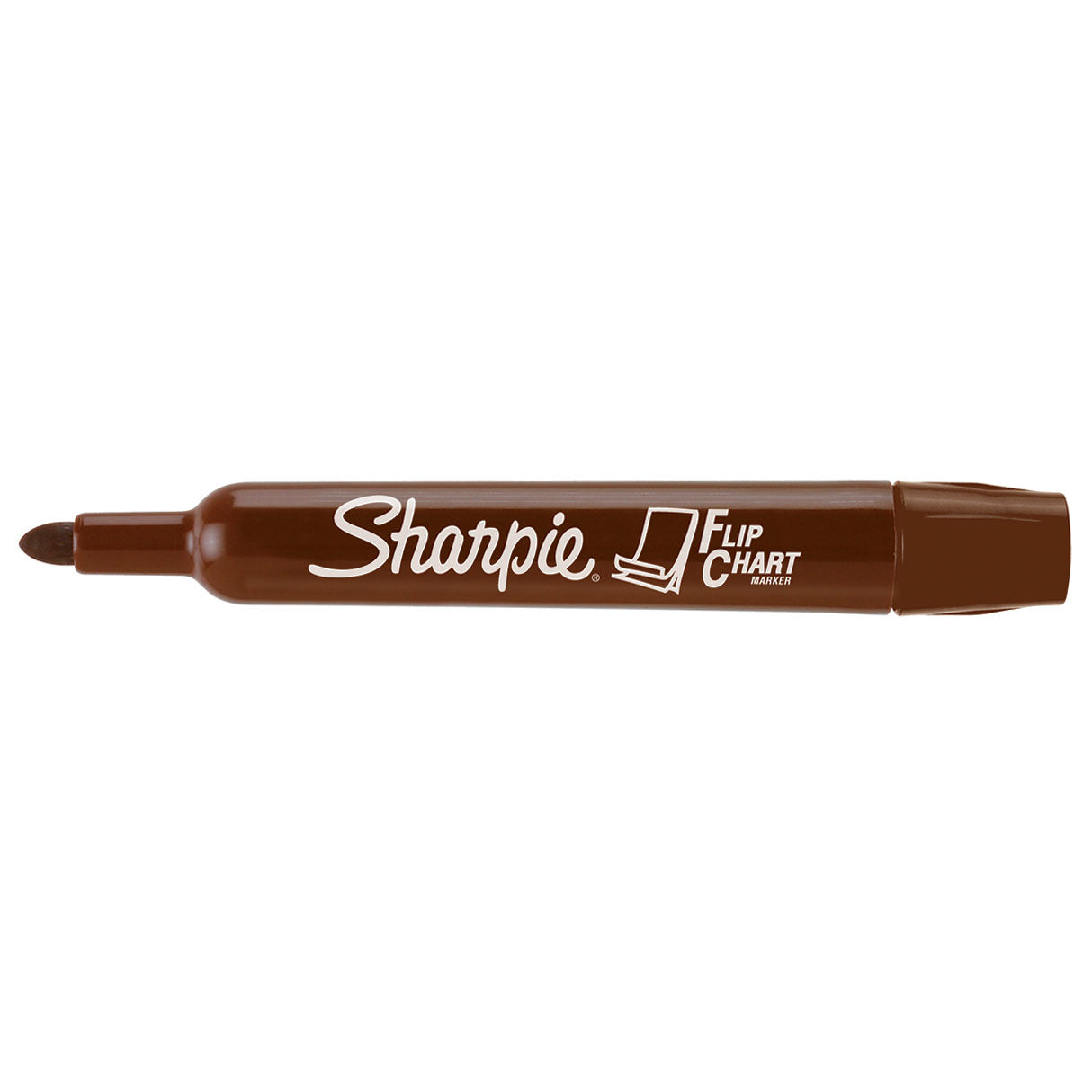 Sharpie Flip Chart Marker Brown  Sharpie Markers
