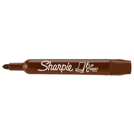 Sharpie Flip Chart Marker Brown  Sharpie Markers