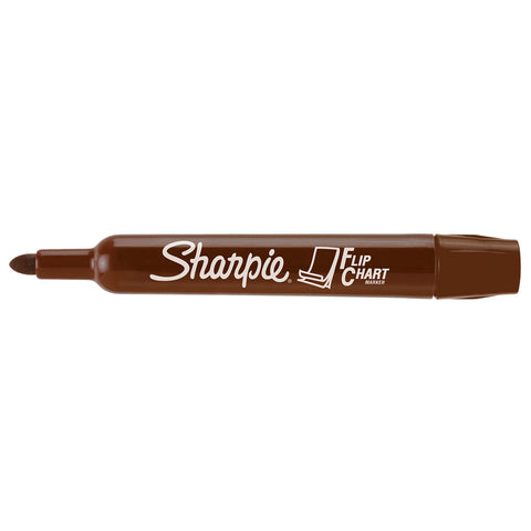 Sharpie Flip Chart Marker Brown
