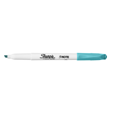 Sharpie S-Note Hydrangea Blue Creative Marker