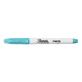 Sharpie S-Note Hydrangea Blue Creative Marker  Sharpie Markers
