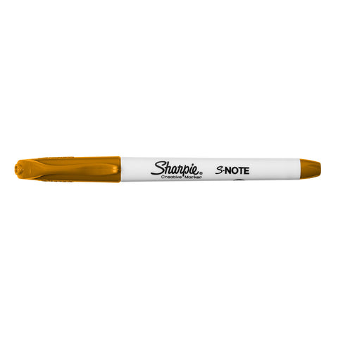 Sharpie S-Note Salted Carmel Creative Marker  Sharpie Markers