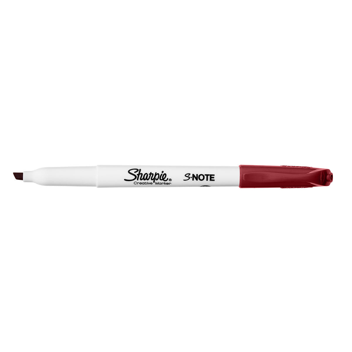 Sharpie S-Note Brick Red Creative Marker  Sharpie Markers