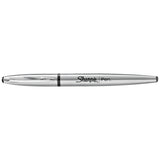 Sharpie Stainless Steel Soft Grip Pen, Black Ink  Sharpie Felt Tip Pen