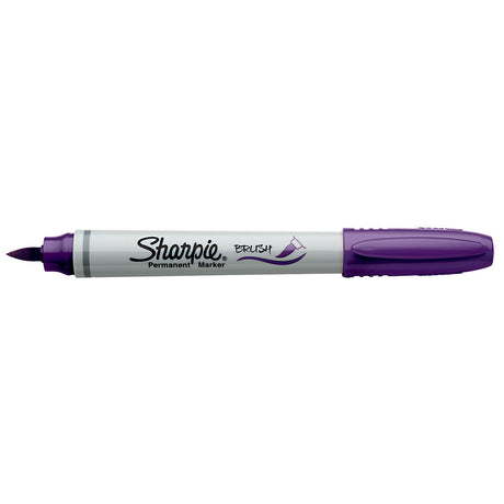 Sharpie Purple Brush Tip Marker  Sharpie Brush Pen