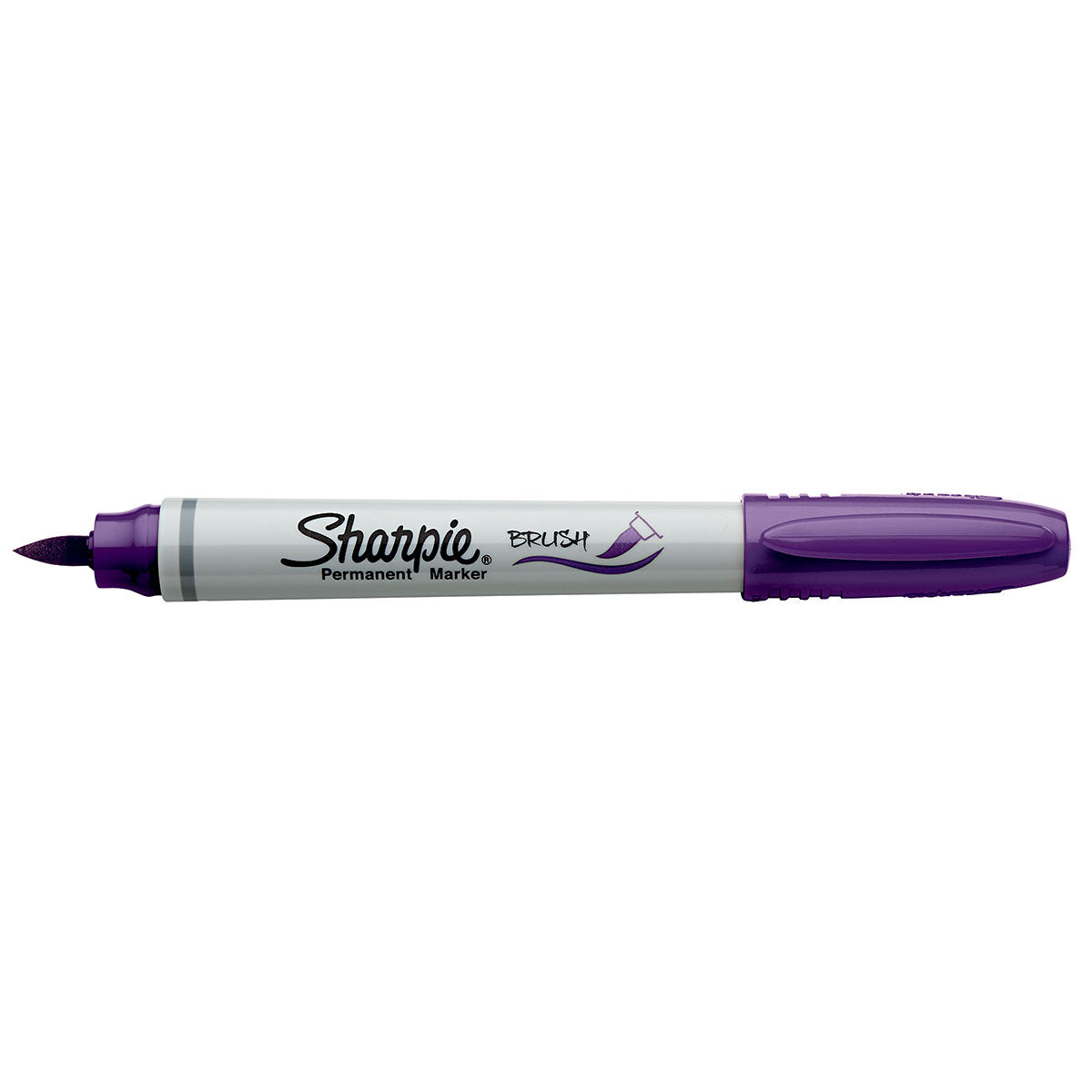 Sharpie Purple Brush Tip Marker  Sharpie Brush Pen