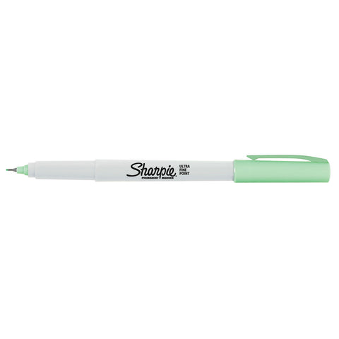 Sharpie Mint Ultra Fine Point Permanent Marker