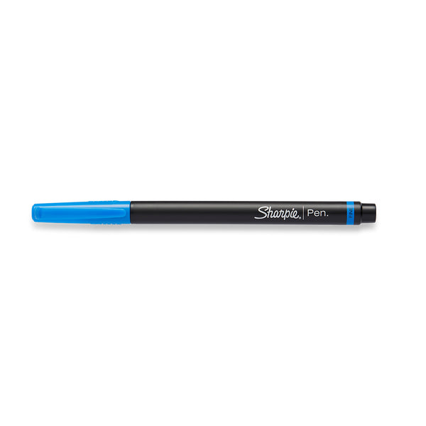 Sharpie Pen Blue Fine, Non Bleeding, Archivalquality