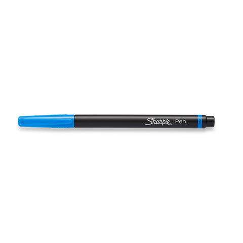 Sharpie Pen Blue Fine, Non Bleeding, Archival-quality