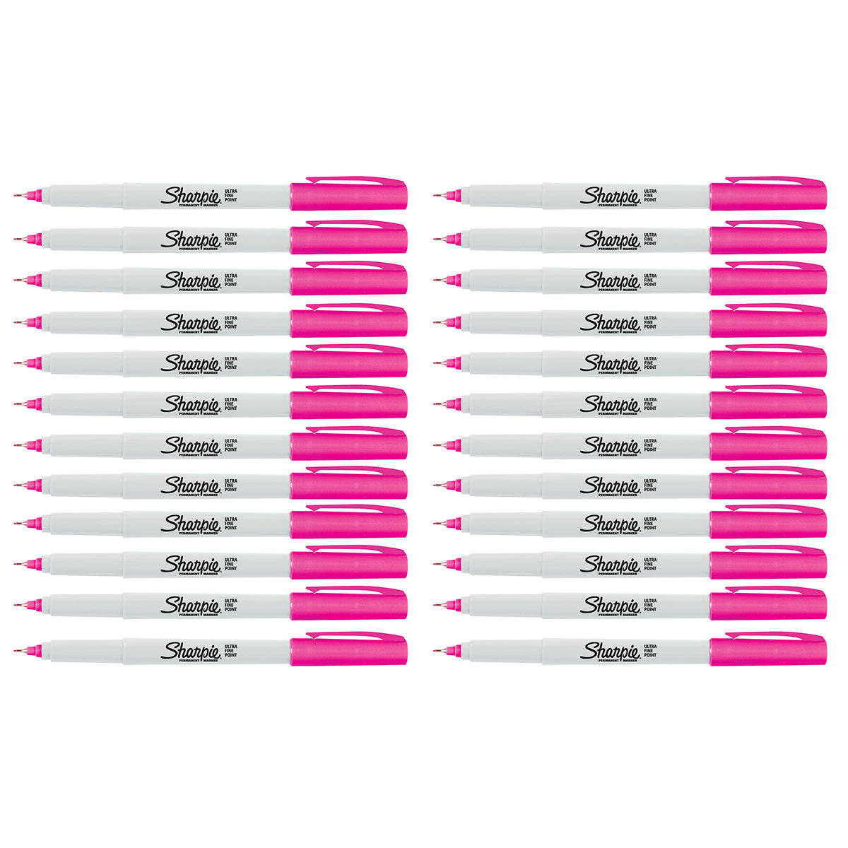 Sharpie Magenta Ultra Fine Point Permanent Markers Bulk Pack of 24  Sharpie Markers