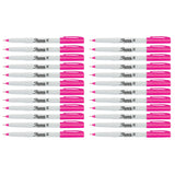 Sharpie Magenta Ultra Fine Point Permanent Markers Bulk Pack of 24  Sharpie Markers
