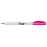 Sharpie Magenta Permanent Marker Ultra Fine Point Pack of 6