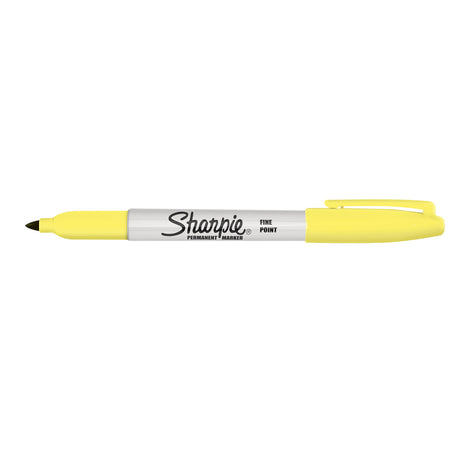 Sharpie Citrine Fine Marker  Sharpie Markers