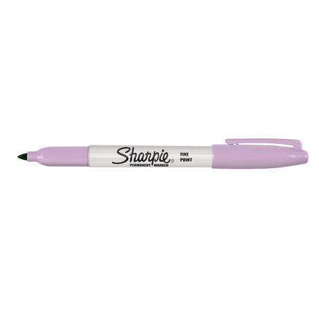 Sharpie Lavender Mica Fine Marker  Sharpie Markers