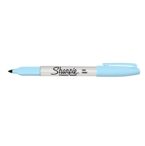 Sharpie Fine Point Permanent Marker (Sky Blue)