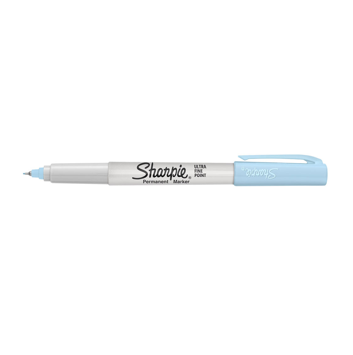 Sharpie Blue Color Sharpie Light Blue Topaz Ultra Fine Marker – PensAndPencils.Net