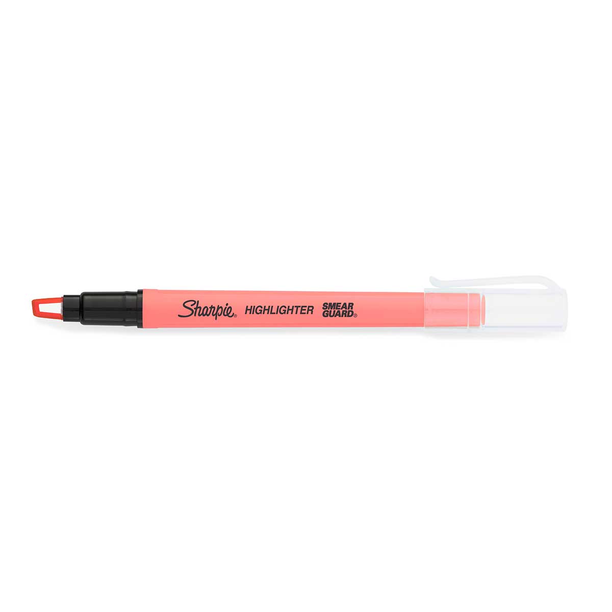 Sharpie Clear View Highlighter Coral  Sharpie Highlighter