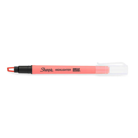 Sharpie Clear View Highlighter Coral