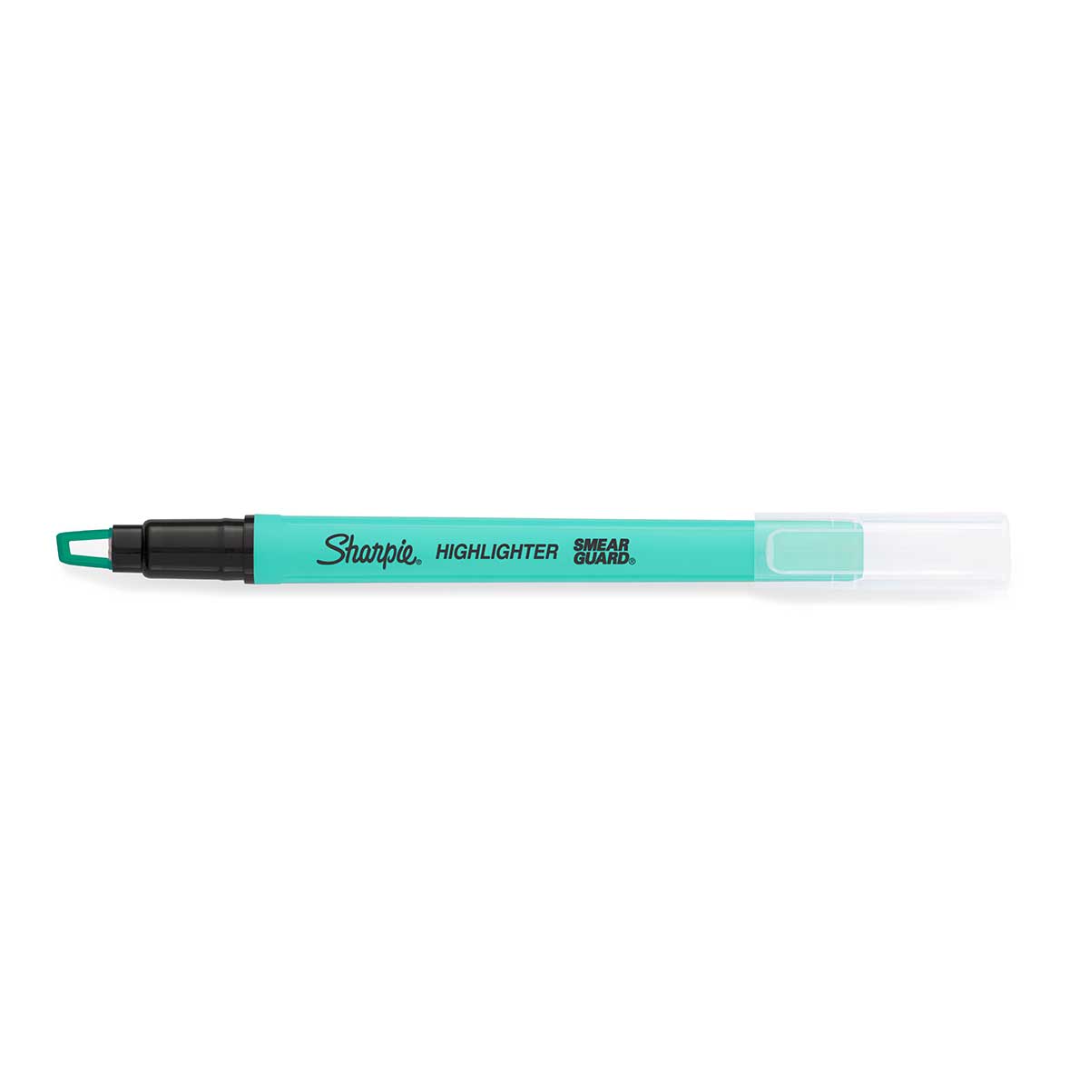 Sharpie Clear View Highlighter Teal  Sharpie Highlighter