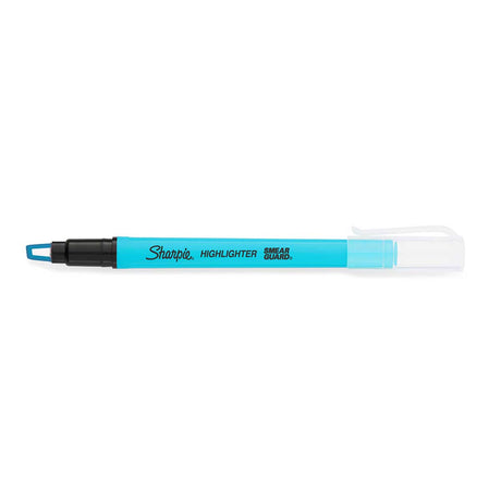 Sharpie Clear View Highlighter Blue  Sharpie Highlighter