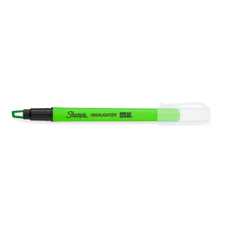 Sharpie Clear View Highlighter Green  Sharpie Highlighter