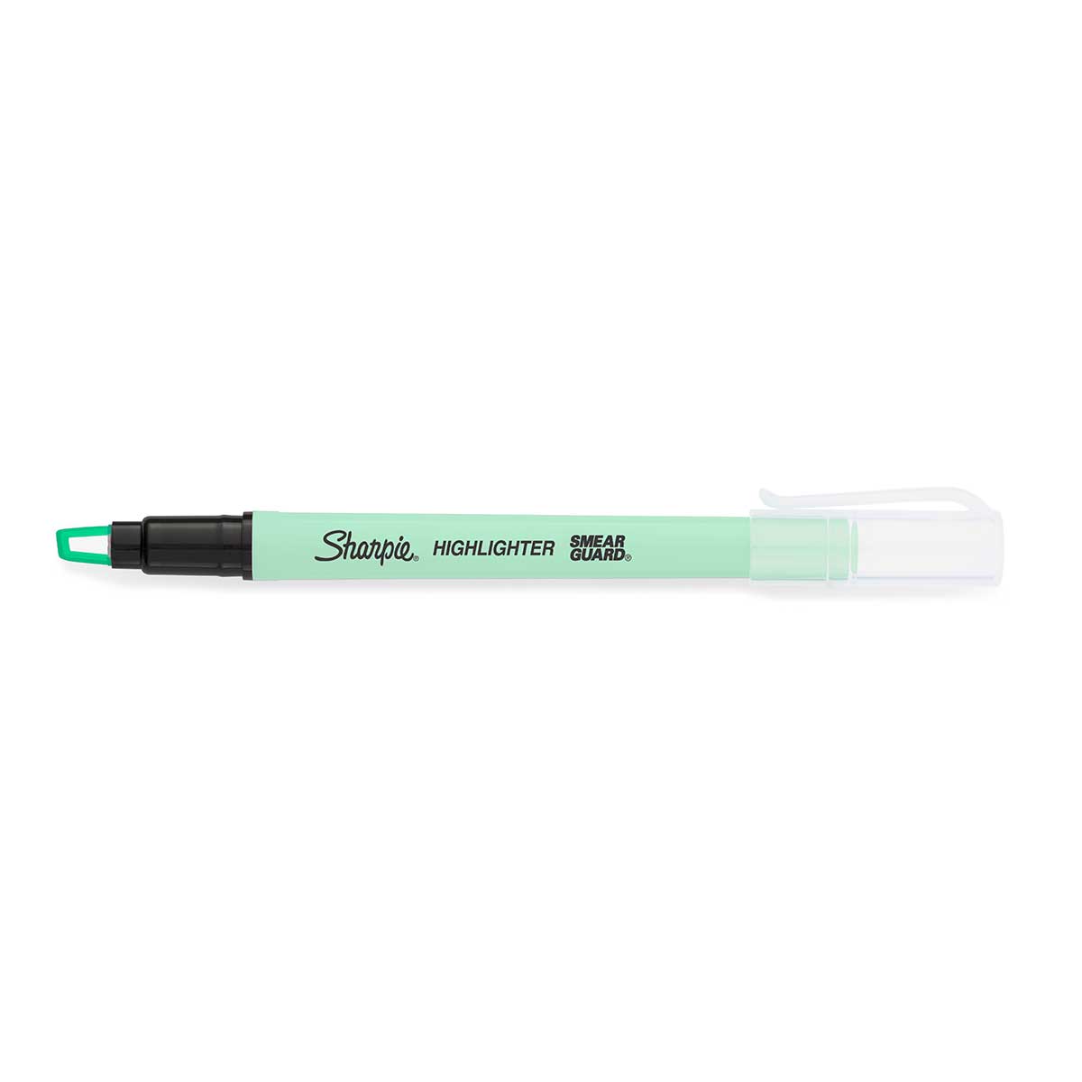 Sharpie Clear View Highlighter Mint  Sharpie Highlighter