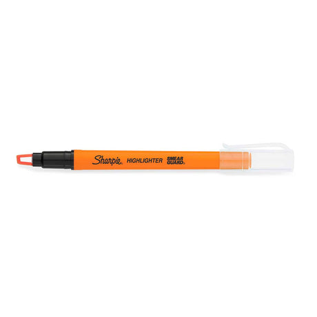 Sharpie Clear View Highlighter Orange  Sharpie Highlighter