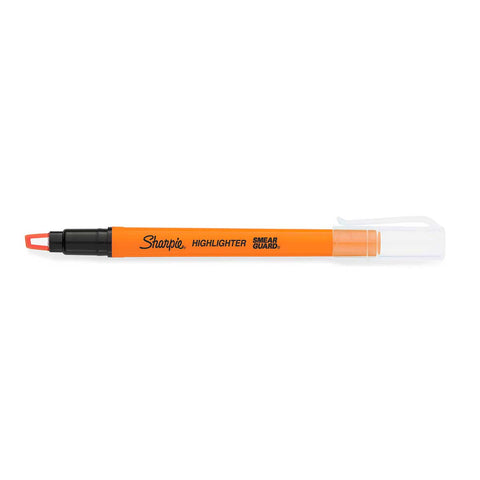 Sharpie Clear View Highlighter Orange