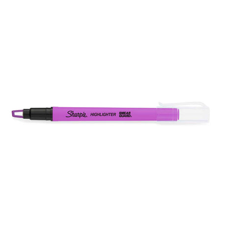 Sharpie Clear View Highlighter Purple  Sharpie Highlighter