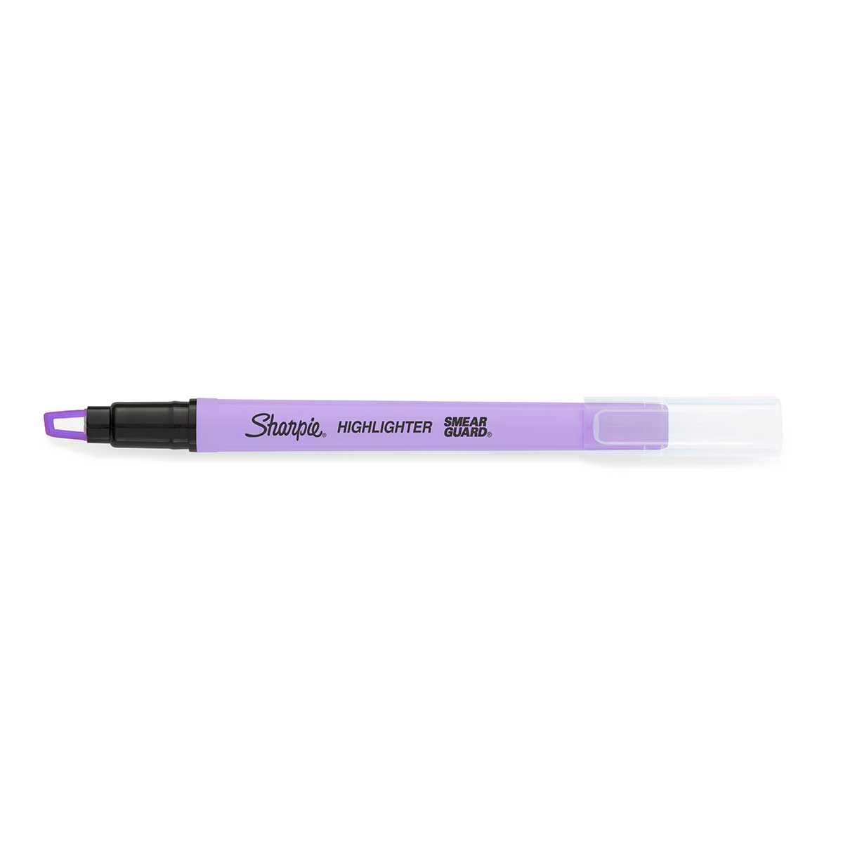 Sharpie Clear View Highlighter Lavender  Sharpie Highlighter