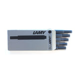 Lamy Fountain Pen Refills Black Pack Of  5 - PensAndPencils.Net