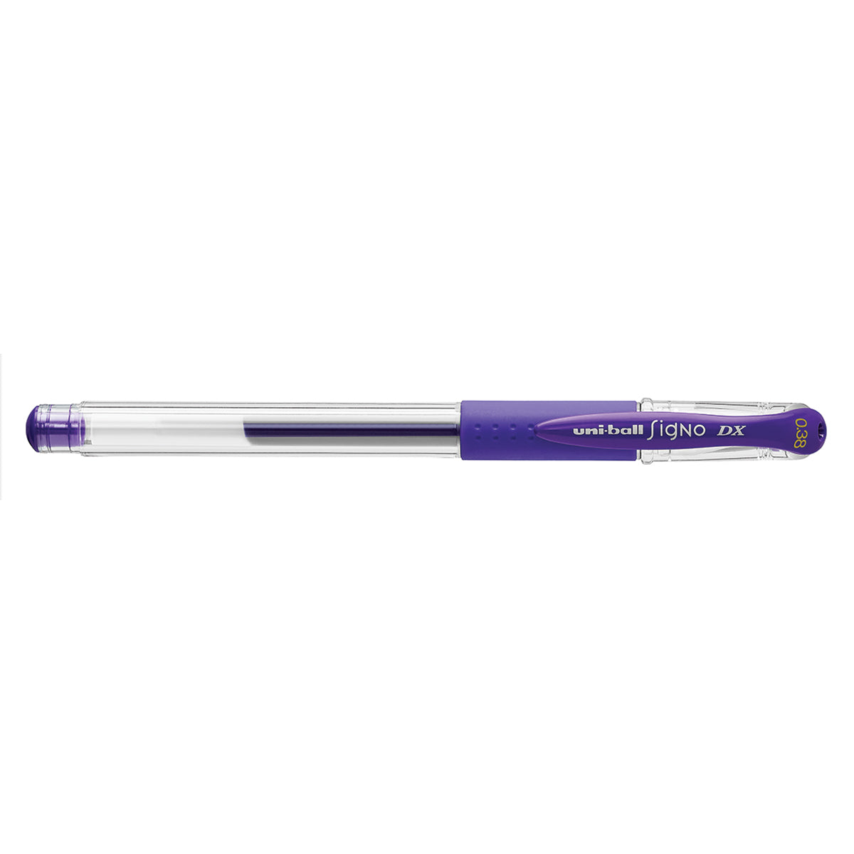Uni-ball Signo UM-170 Gelroller, 0,7 Mm, Violett – 3er Pack Für Schule, Büro & Alltag