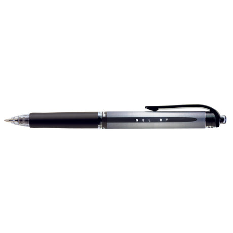 Uni Ball Signo 0.7 Gel RT Medium Black Retractable Gel Pen 65940  Uni Ball Gel Ink Pens
