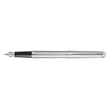 Waterman Hemisphere Essential Stainless Steel CT Fountain Pen Fine  Waterman Fountain Pens