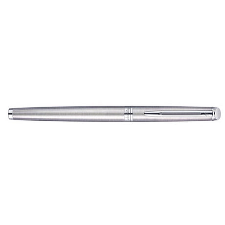 Waterman Hemisphere Essential Stainless Steel CT Fountain Pen Medium  Waterman Fountain Pens