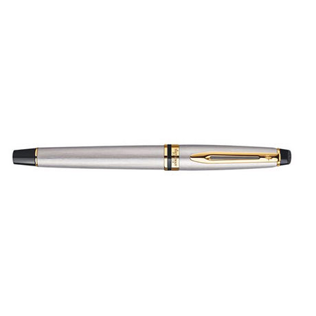 Waterman Expert Stainless Steel GT Extra Fine Fountain Pen  Waterman Fountain Pens